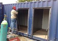 shipping container modification and repair 034